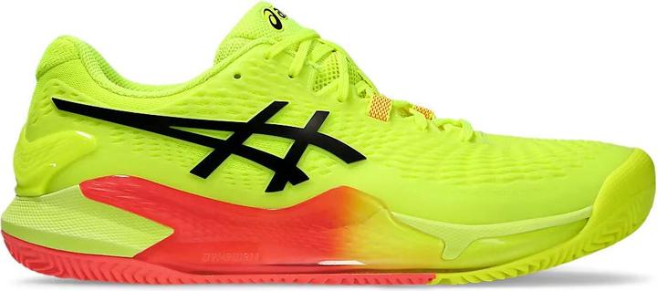 ASICS Performance Asics Gel-Resolution 9 Clay Paris Safety Yellow/Black Man