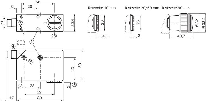 Produktbild Sick Lumineszenzsensor
