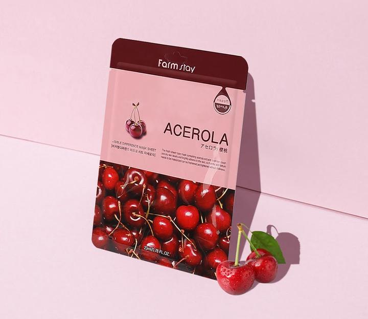 Immagine prodotto Farm Stay Maschera Visible Difference Foglio Acerola
