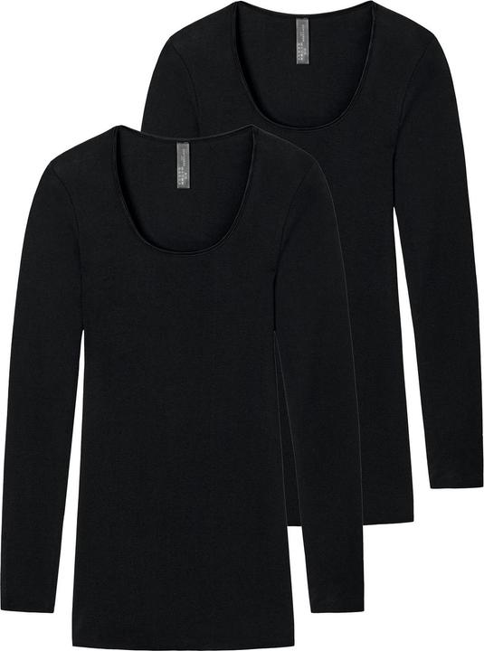 Actual product image Schiesser Longsleeve fine rib - Luxury (38)