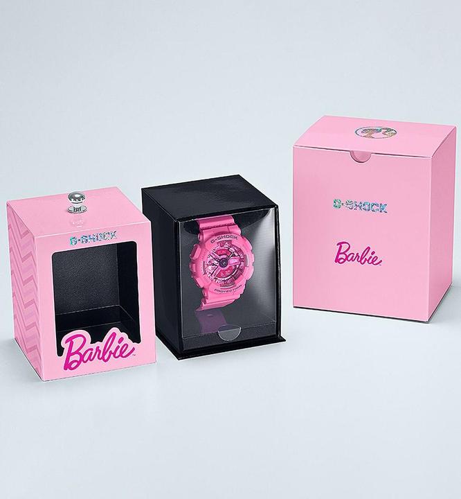 Produktbild Casio GMA-S110BE-4AER Damenuhr G-Shock x Barbie 46mm 20ATM (49 mm)