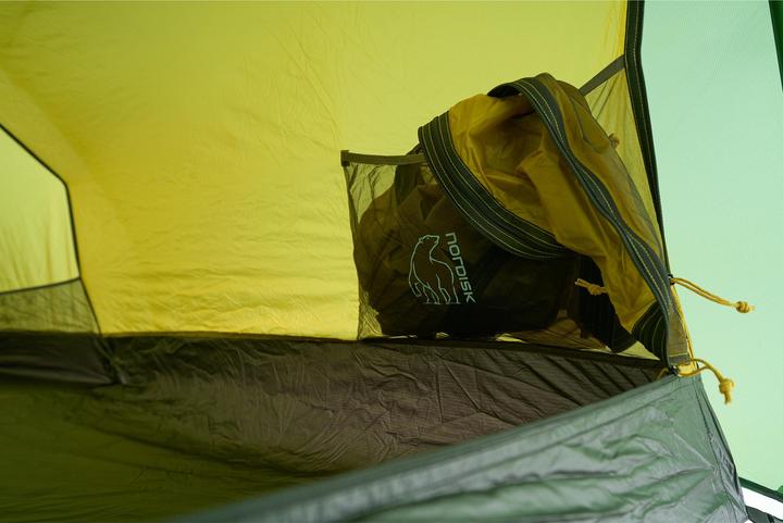 Actual product image Nordisk Oppland 3 Lw (2.0) Tent (Tunnel tent, 2.08 kg, 3 persons)