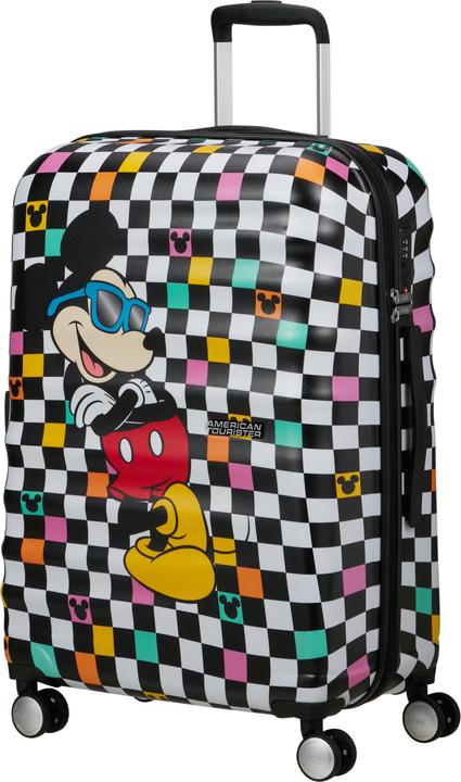 Image du produit American Tourister WAVEBREAKER DISNEY Spinner (Cône de brume) (64 l, M (50 - 90l))