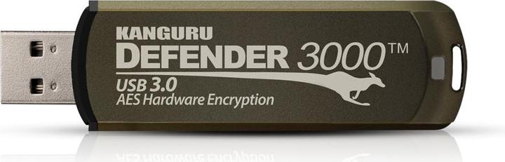 Image du produit iStorage 256GB Kanguru Defender 3000 (256 Go, USB 3.2)