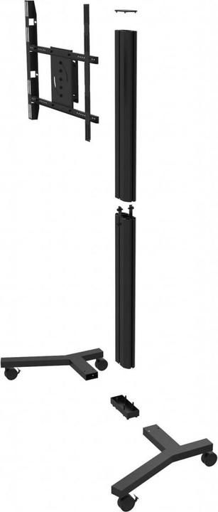 Produktbild Multibrackets M Display Stand 180 Single Black (Gerätespezifisch, 63", 50 kg)