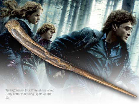 Immagine prodotto Noble Collection Bacchetta di Harry Potter Bacchetta rotta di Harry Potter