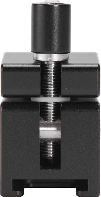 Actual product image Caruba Rod Clamp Holder+ Hot Shoe Adapter voor Zhiyun Crane 2 Gimbal (Gimbal mount)