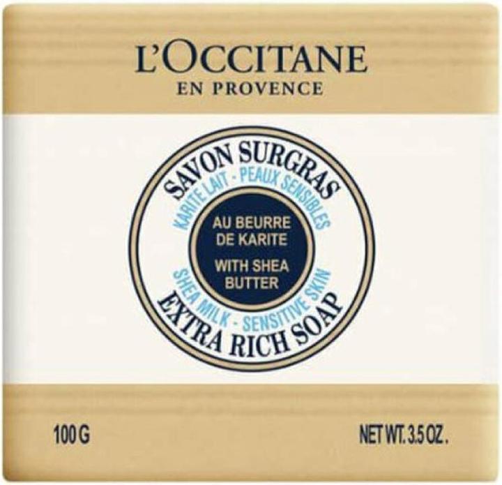 Actual product image L'Occitane Savon Lait (re) (Hard soap, 100 ml)