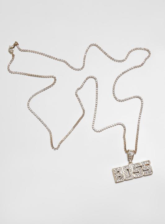 Produktbild Urban Classics Boss Necklace (60% Zink, 40% Eisen)