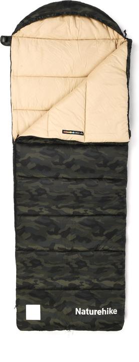 Immagine prodotto Naturehike Warmy square with hat warming cotton sleeping bag M300/Grey/right