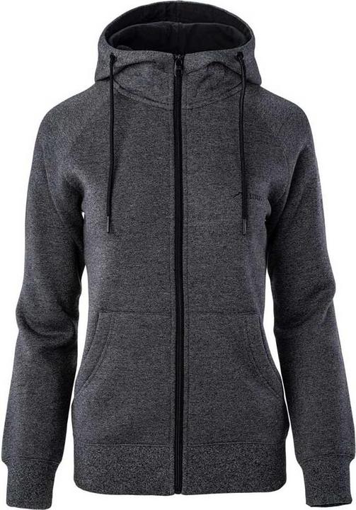 Immagine prodotto Elbrus Chiano Felpa con Cappuccio e Zip Intera Donna (M)