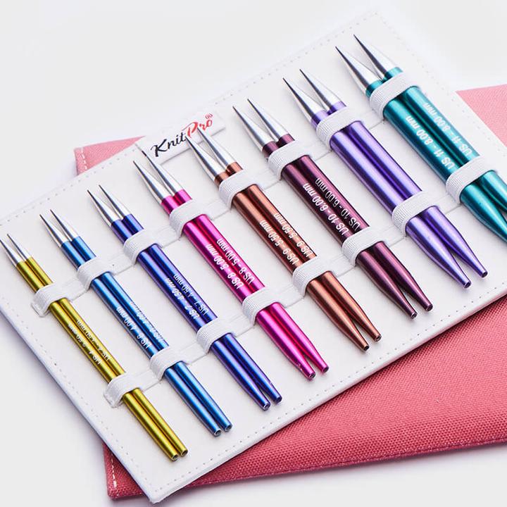 Actual product image Knitpro Zing Needlepoint Set