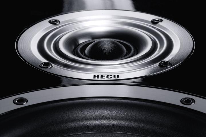 Image du produit Heco En Vita 9 *noir* (1 paire, 380 W)