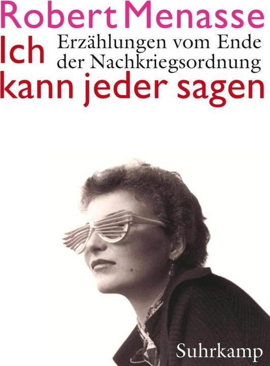 Immagine prodotto Ich kann jeder sagen (Tedesco, Robert Menasse, 2009)