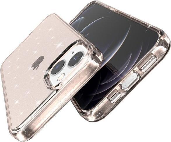 Actual product image MU Style Glittery Powder Soft TPU Series (Apple iPhone 14 Plus)