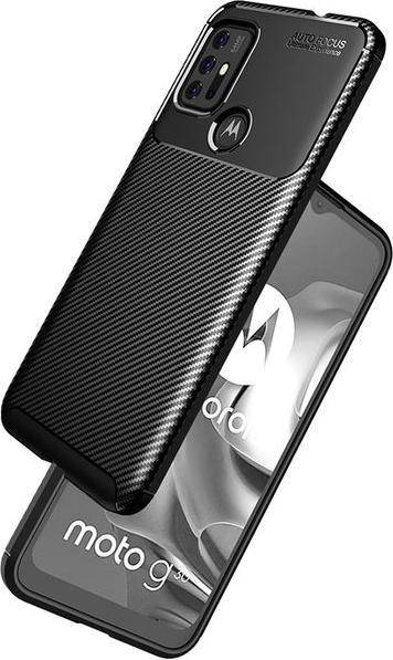 Produktbild MU Style Carbon Fiber TPU Softcase Series (Motorola Moto G30)