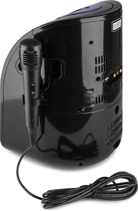 Produktbild Fenton Karaoke Maschine SBS20B Schwarz (Aktiv)
