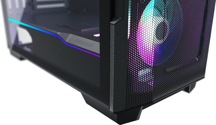 Actual product image Phanteks Eclipse P500A D-RGB Midi Tower, Tempered Glass (ATX, mATX, Mini-ITX)