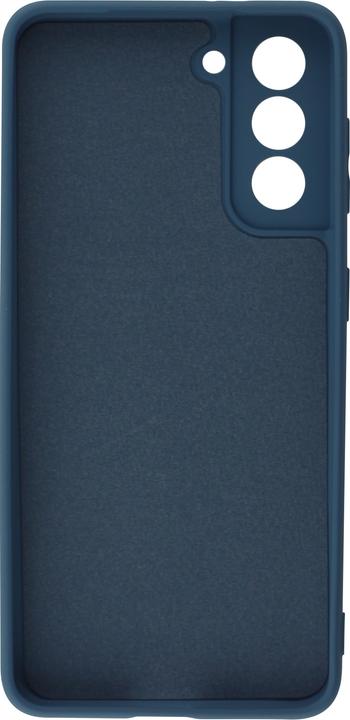 Actual product image PhoneLook Coque Soft Touch foncé (Samsung Galaxy S21 5G)