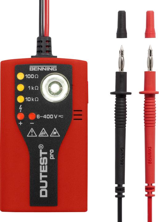 Actual product image Benning Dutest Pro (CAT II 300V)