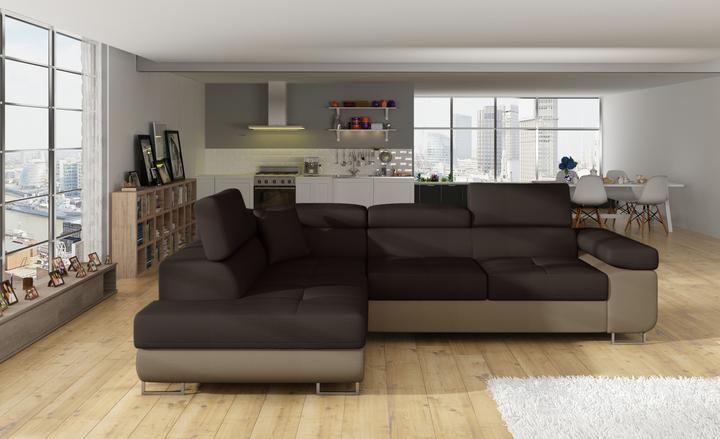 Actual product image ELTAP Anton (Corner sofa, 4-seater, Sofa bed)