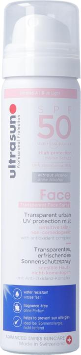 Ultrasun Face & Scalp UV Protection (Sonnencreme Gesicht, SPF 50, 75 ml, 75 g)