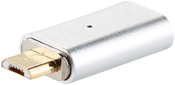 Image du produit Callstel Adaptateur micro-USB magnétique pour câble de charge et de données (Micro USB)