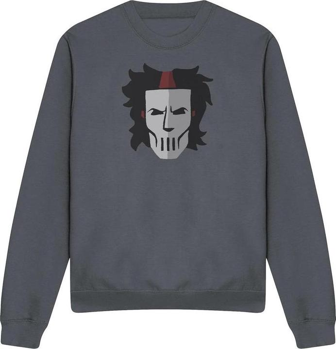 Actual product image Teenage Mutant NT Unisex Adult Casey Jones Mask Sweatshirt (XXL)