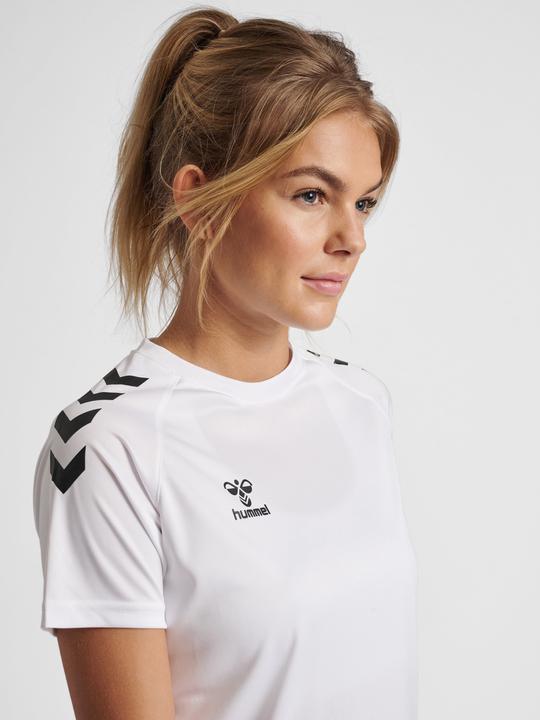 Image du produit hummel Core Xk Core Poly T-Shirt S/S Femme (XXL)
