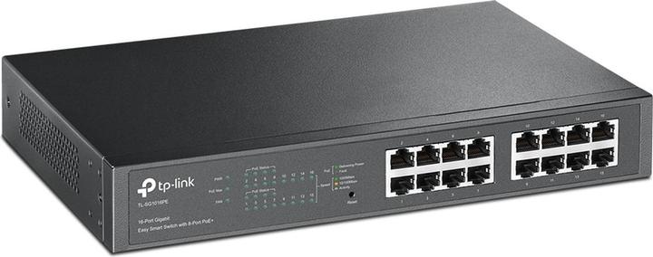 Produktbild TP-Link Tl-Sg1016pe (16 Ports)