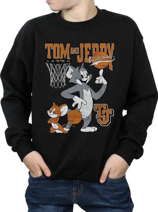 Immagine prodotto Tom & Jerry Felpa da basket Spinning Boys (152, 158)