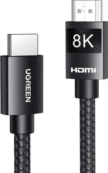 Image du produit Ugreen HDMI Cable 8K@60Hz, 5m - Black (5 m, HDMI)