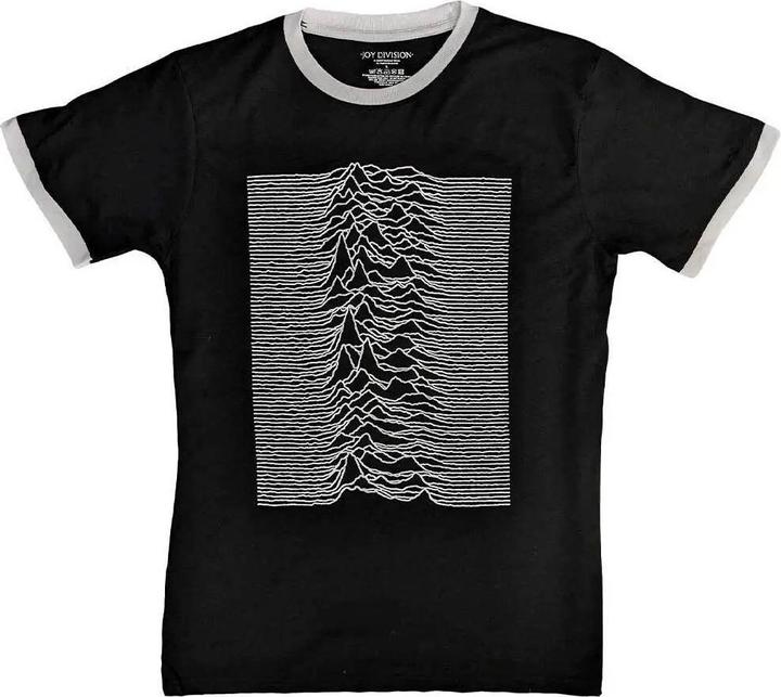 Produktbild Joy Division Unknown Pleasures TShirt (S)