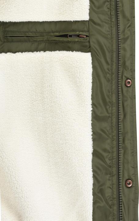 Image du produit Blend Frederico Veste D'Hiver Avec Peau De Mouton Blouson D'Extérieur Pour Homme À Capuche (L)