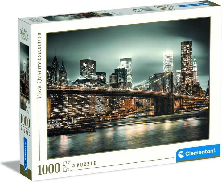 Produktbild Clementoni New York Skyline (1000 Teile)