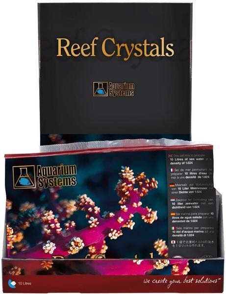 Actual product image Aquarium Systems Reef Crystals, synthet. Salt, 380 g, D/F (Water treatment aquarium)