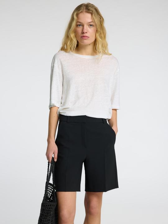 Image du produit Selected Femme T-shirt en lin (M)