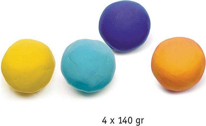 Produktbild Djeco Knete (4 Farben ass) Glitter