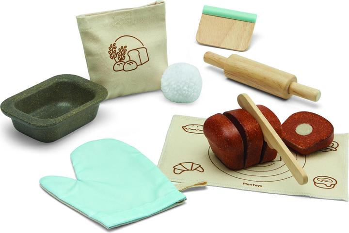 Actual product image Plantoys Bread baking set