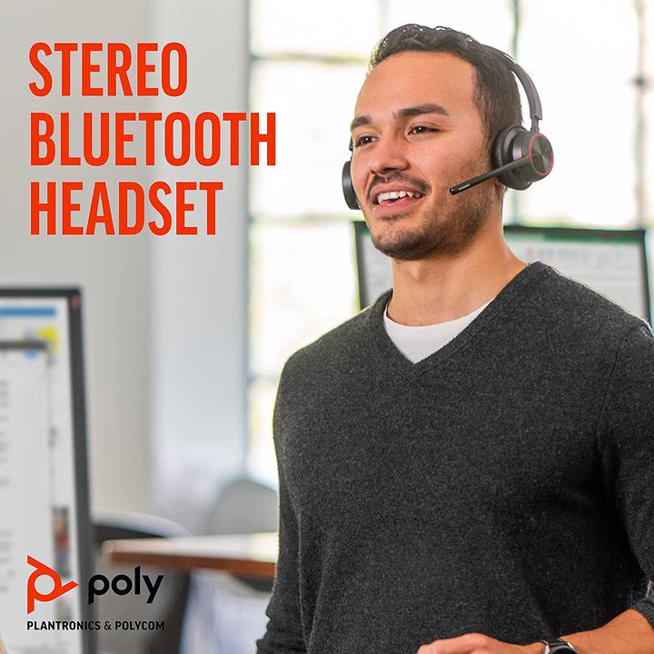 Actual product image Poly Voyager 4300 (Wireless, USB-A)