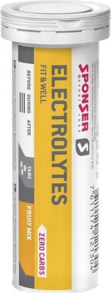 Actual product image Sponser Electrolytes (1 Piece, Effervescent tablet, 45 g)