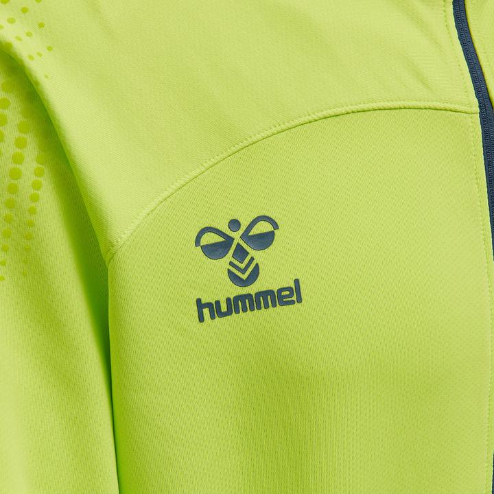 Actual product image hummel Lead Poly Zip Jacket Kids (164)