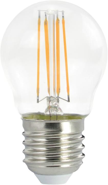 Image du produit IDV Ampoule LED en forme de goutte (E27, 4.50 W, 470 lm, 1 x, F)