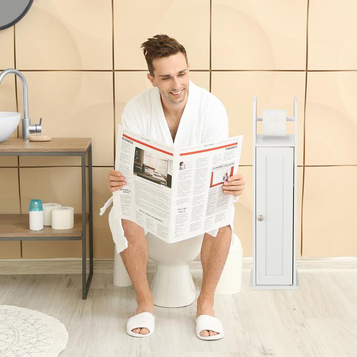 Image du produit Relaxdays Porte papier toilette, vertical