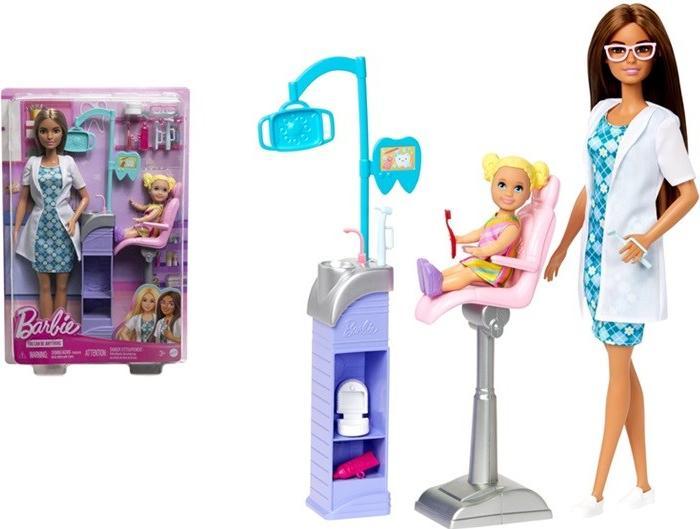 Productafbeelding Barbie HKT70 Carrière Tandarts Pop