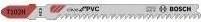 Actual product image Bosch Professional Zubehör PRO Plastics PVC clean T102H jigsaw blade, 100 mm, 5 pcs.