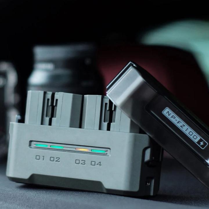 Actual product image Tilta Portable Charging Station for NP-FZ100 (Charger)