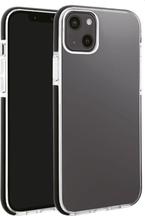 Actual product image Vivanco Rock Solid Cell Phone Protective Case 15.5 cm (6.1" ) Cover Black (Apple iPhone 13)