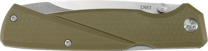 Actual product image CRKT Kova OD Green (8.88 cm)