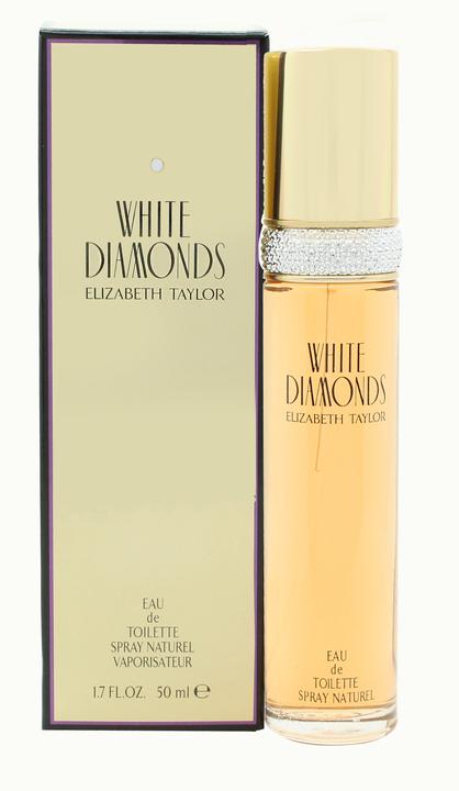 Elizabeth Taylor White Diamonds Eau de Toilette 50ML Spray (Eau de Toilette, 50 ml)